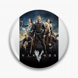 Vikings Fan Art Vikings Pins