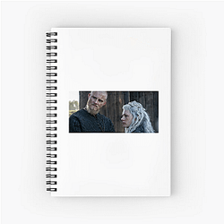 Vikings Merch For Fans Vikings Notebook
