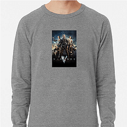 Vikings Fan Art Vikings Sweatshirts