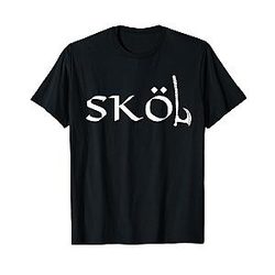 Skol Vikings Axe Heritage T-Shirt