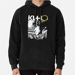 Viktor Tsoi KINO Rock Band Classic Pullover Hoodie
