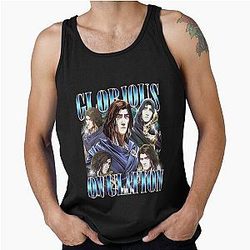 Viktor Fan Gamer Vintage 90s Tank Top