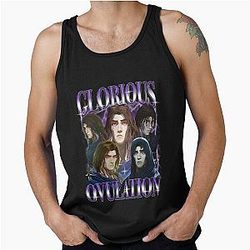Viktor Fan Art Gamer Vintage 90s Tank Top
