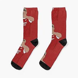 Viktor Gyokeres Goal Celebration Minimalist Socks