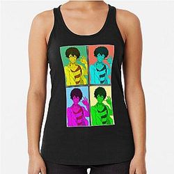 Viktor Licht RGB Mirror Design Racerback Tank Top