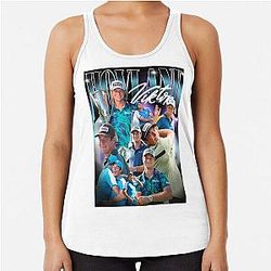 Viktor Hovland Golf Racerback Tank Top