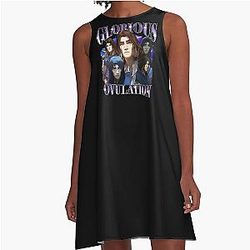 Viktor Fan Art Gamer Movies 90s A-Line Dress