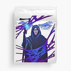 Viktor Gamer Fan Art Duvet Cover