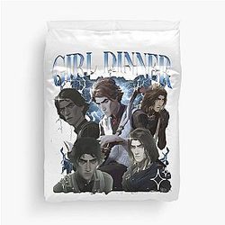 Viktor Fan Art Gamer Movies 90s Duvet Cover