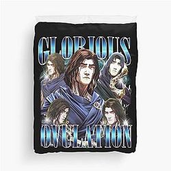 Viktor Fan Art Gamer Movies 90s Duvet Cover
