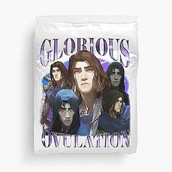 Viktor Fan Art Gamer Movies Vintage 90s Duvet Cover