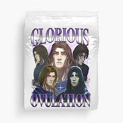 Viktor Fan Art Vintage 90s Duvet Cover