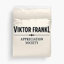Viktor Frankl Appreciation Society Duvet Cover