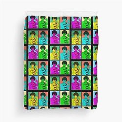 Viktor Licht RGB Mirror Duvet Cover