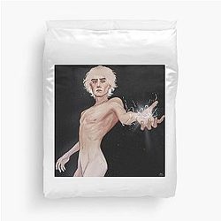 Blonde Astral Viktor Duvet Cover