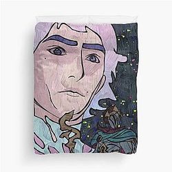 Cosmic Viktor Duvet Cover