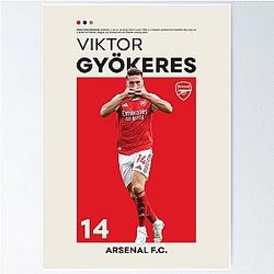 Viktor Gyokeres Poster