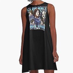 Viktor Fan Art Vintage 90s A-Line Dress
