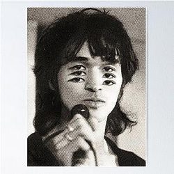 Viktor Tsoi Poster