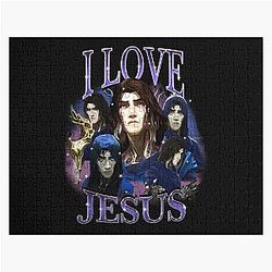 Viktor Jesus Fan Art Gamer Movies Vintage Jigsaw Puzzle 90s