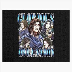 Viktor Fan Art Vintage 90s Movies Gamer Jigsaw Puzzle