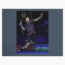 Viktor Axelsen Art Print Jigsaw Puzzle