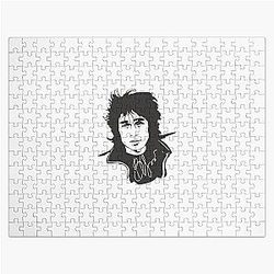 Viktor Tsoi (Black) Perfect Jigsaw Puzzle