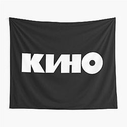 Kino. Viktor Tsoi Tapestry
