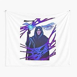 Viktor Gamer Fan Art Tapestry