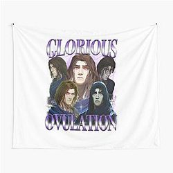 Viktor Fan Gamer Movies Vintage 90s Tapestry