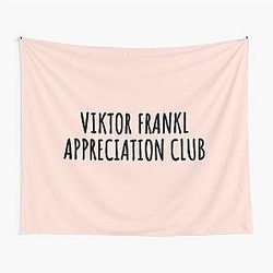 Viktor Frankl Appreciation Club Tapestry