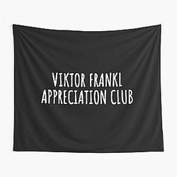 Viktor Frankl Appreciation Club Tapestry