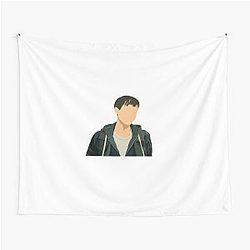 Viktor Hargreeves Silhouette Tapestry