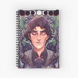 Viktor Before Spiral Notebook