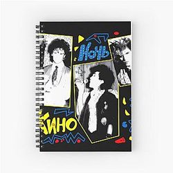 Viktor Tsoi (Kino) - Night Spiral Notebook