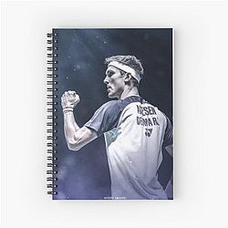 Viktor Axelsen Notebook
