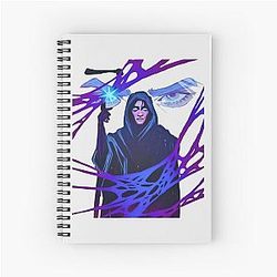 Viktor Gamer Movies Fan Spiral Notebook