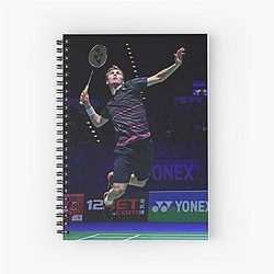 Viktor Axelsen Notebook