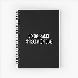 Viktor Frankl Appreciation Club Notebook