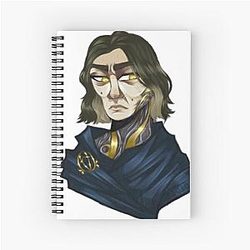 Viktor Spiral Notebook