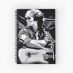 Viktor Tsoi Spiral Notebook