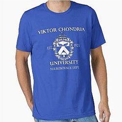 Viktor Chondria University Steins Gate Essential T-Shirt