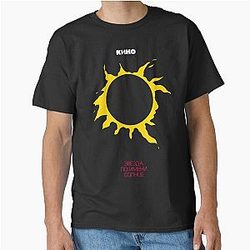 Viktor Tsoi KINO Russian Rock Band Legend Perfect Gift Idea for fans Boys or Girls Women or Men Classic T-Shirt