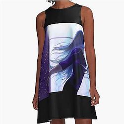 Viktor Nikiforov - You Live Once A-Line Dress
