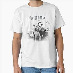 Viktor Orban 1987 Classic T-Shirt