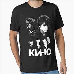Viktor Tsoi - KINO Essential T-Shirt