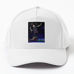 Viktor Axelsen Art Print Baseball Cap