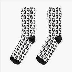 Viktor Tsoi (Black)-Perfect Gift Socks