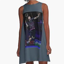 Viktor Axelsen Art Print A Line Dress