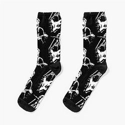 Viktor Tsoi Guitar Socks